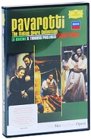 Luciano Pavarotti: The Italian Opera Collection (3 DVD) артикул 6827d.