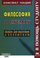 Философия Конспект лекций в схемах артикул 6870d.