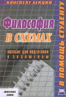 Философия Конспект лекций в схемах Пособие для подготовки к экзаменам артикул 6871d.